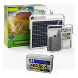 Eletrificador Zebu Solar Bateria Cerca Elétrica