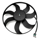 Eletro Motor Ventoinha Radiador Fox 2007 2008 2009 2010 2011