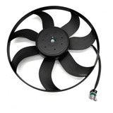 Eletro Motor Ventoinha Radiador Fox 2007 2008 2009 2010 2011