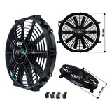Eletro Ventilador Ar Condicionado Universal 14 Polegadas 24v