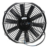 Eletro Ventilador Ventoinha Para Adaptação 12 Pol 12v