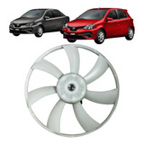 Eletro Ventoinha Toyota Etios 1.3 1.5 2012 Até 2019 7 Pás