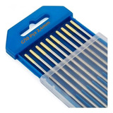 Eletrodo De Tungstênio Preço Ponta Dourada 2.4mm C/10 Oferta