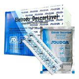 Eletrodo Descartável Ecg 44x32mm Solidor - 500 Unidades