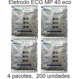 Eletrodo Ecg Adulto/pediatrico Mp-40 - Kit 4 Pacotes 200 Un