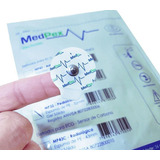 Eletrodo Ecg Monitorização Ergometria - Adulto Kit C/ 200un