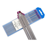 Eletrodo Tungstênio Solda Tig Ponta Roxa 1,5% Lantânio 2,4mm