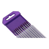 Eletrodo Tungstênio Solda Tig Ponta Roxa 1,5% Lantânio 2,4mm