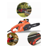 Eletrosserra Profissional 2400w Motosserra Elétrica +potente