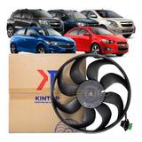 Eletroventilador Motor Ventoinha Radiador Chevrolet 94733314