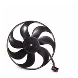 Eletroventilador Radiador Vw Fox Polo C/ Ar 7 Pás Grande
