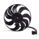 Eletroventilador Ventoinha Do Radiador Golf Bora Audi 9 Pás