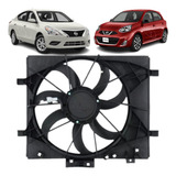 Eletroventilador Ventoinha Nissan Versa March 2015