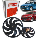 Eletroventilador Ventoinha Peugeot 206 1.0/1.4/1.6 2000 A 08