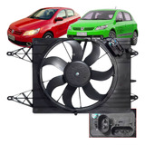Eletroventilador Ventoinha Radiador Voyage 2010 2011 2012