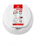 Elevação De Assento Sanitário Mebuki 7,5 Cm Com Tampa.