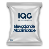 Elevador Alcalinidade 2 Kg Bicarbonato De Sódio Piscina Iqg