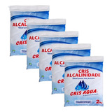 Elevador De Alcalinidade 2kg 5 Unidades Bicarbonato Combo