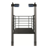 Elevador Monta Carga Duplo Rossi 3,50m 300kg + Plataforma