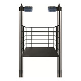 Elevador Monta Carga Duplo Rossi 4,5m 300kg 2 Peças De 150kg