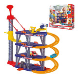 Elevator Mega Parking 4 Andares 1302 Samba Toys