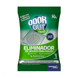 Elimina Odores Para Ralos Odor Out Pastilha 70g Natural Bio