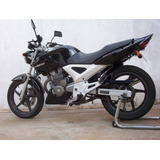 Eliminador Paralama Rabeta Cbx Twister Suporte Placa Móvel