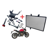 Eliminador Rabeta Fixo Cb Cbr 650r 2022 + Protetor Radiador