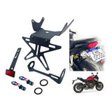 Eliminador Rabeta Fixo Cb Cbr 650r P/ Setas Originais 2022