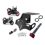 Eliminador Rabeta Mt03 Mt 03 R3 P/ Setas Originais 2021 2022