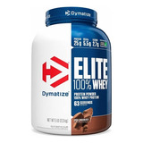 Elite 100% Whey Protein (2,3kg) Importado - Dymatize