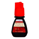 Elite Hs16 Extensão Fios Postiços Secagem Rápida Volume Russo Anvisa Profissional Postiços Hs Chemical Cor Preto