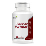 Elixir De Inhame 100% Natural 60 Capsulas Linha Premium