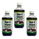 Elixir Inhame Depurativo Sangue Caixa 3 Unidades De 500 Ml