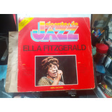 Ella Fitzgerald Lp Vinil Gigantes Do Jazz Abril Cultural