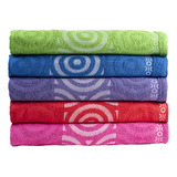  Elloin Buddemeyer Toalha Banho Infantil Santista Karsten Kit 5 Unidades 170cm X 80cm