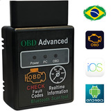 Elm327 Hh Scanner Automotivo Obd2 Bluetooth V1.5 Obdii Novo