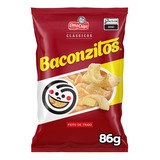 Elma Chips Salgadinho De Trigo De Bacon 86 G Baconzitos