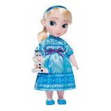 Elsa Animator Doll 40 Cm Importado