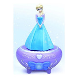 Elsa Frozen Disney Luz E Som