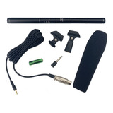 Eltec Bm321 Microfone Direcional Cor Preto