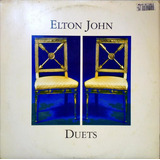 Elton John 1993 Duets Lp Duplo
