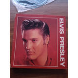 Elvis Presley - Box Com 5 Discos De Vinil - Bem Conservado 