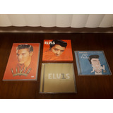 Elvis Presley 3cds: The King+artist Collection+30#1hits +dvd