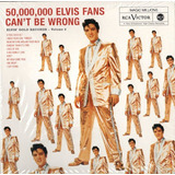 Elvis Presley Cd 50,000,000 Elvis Fans