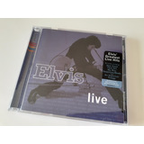 Elvis Presley Cd Elvis Live -