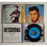 Elvis Presley Cd Nacional Usado Loving You 2005 Trilha Filme