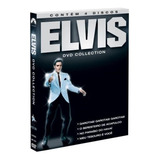Elvis Presley Dvd Collection Com 4 Dvd's Coleção