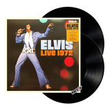 Elvis Presley Elvis Live 1972 Em Vinil Duplo