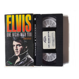 Elvis Presley Fita Vhs Imp Usada